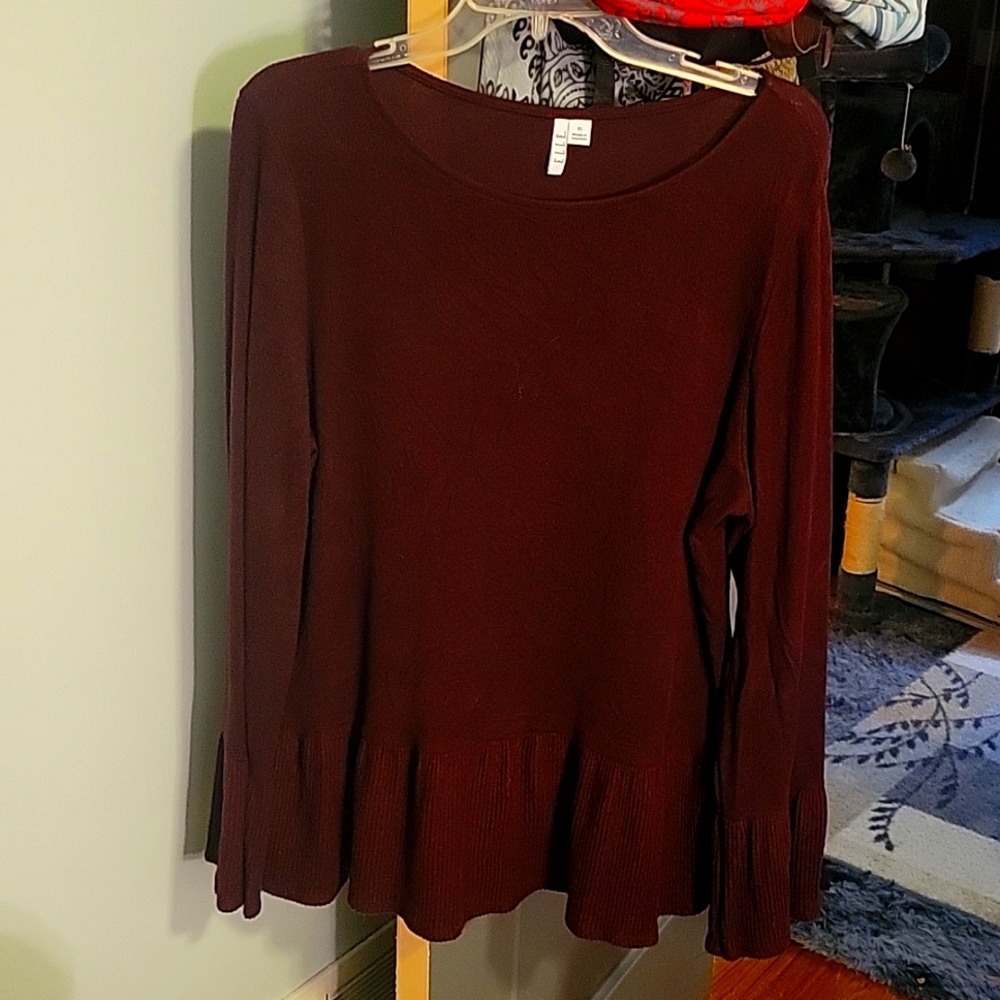 Long Sleeve Dress Top soft